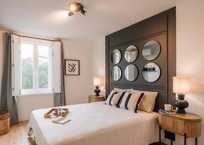 Vedras - 2 Bedrooms And Parking In Alcantara Апартаменты Лиссабон