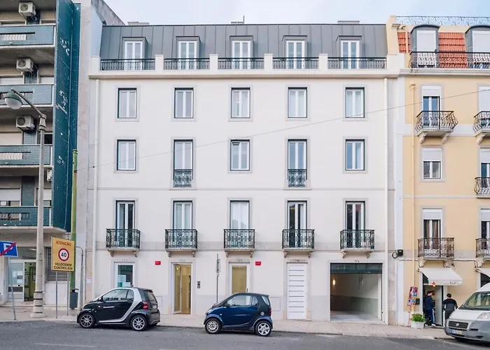 Vedras - 2 Bedrooms And Parking In Alcantara Апартаменты Лиссабон